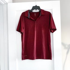 Men’s dry-fit polo